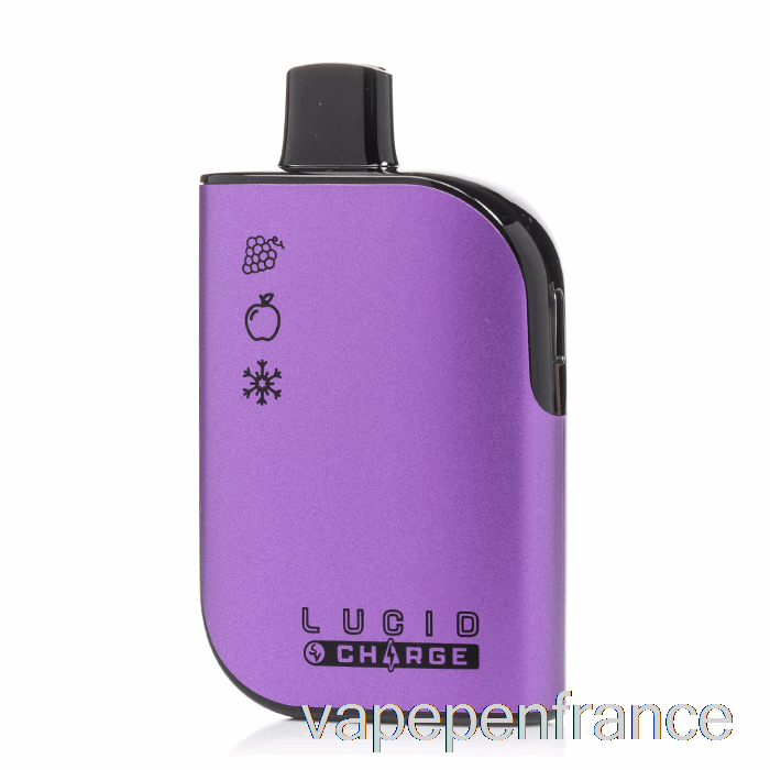 Stylo Vape à Glace à Grappin Jetable Lucide Charge 7000
